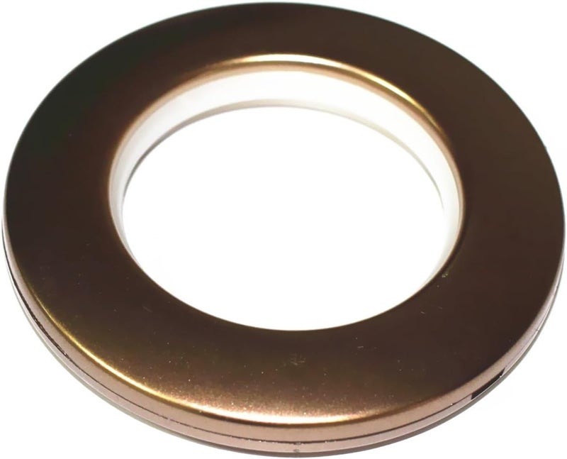 SWTool Selling Wonderful 1-9/16-Inch Inner Diameter Plastic Curtain Grommets 50-Pack (Light Brown) - Image 4